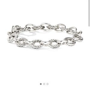 David Yurman Oval Link Chain Bracelet